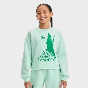 Wicked Elphaba Fleece Sweatshirt